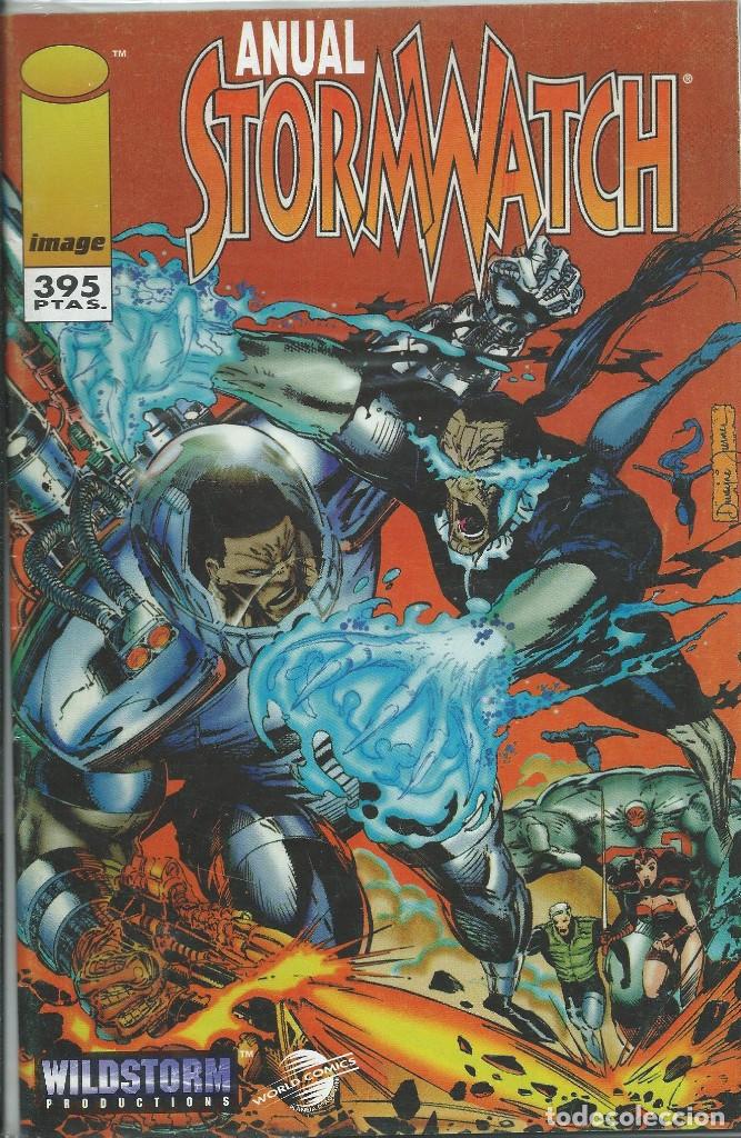 C&oacute;mics: Stormwatch Anual Image World Comics - Foto 1
