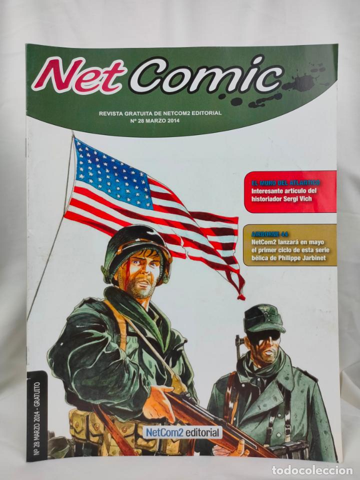 Comics: NET COMIC - N&ordm; 28 MARZO 2014 - NETCOM2 EDITORIAL