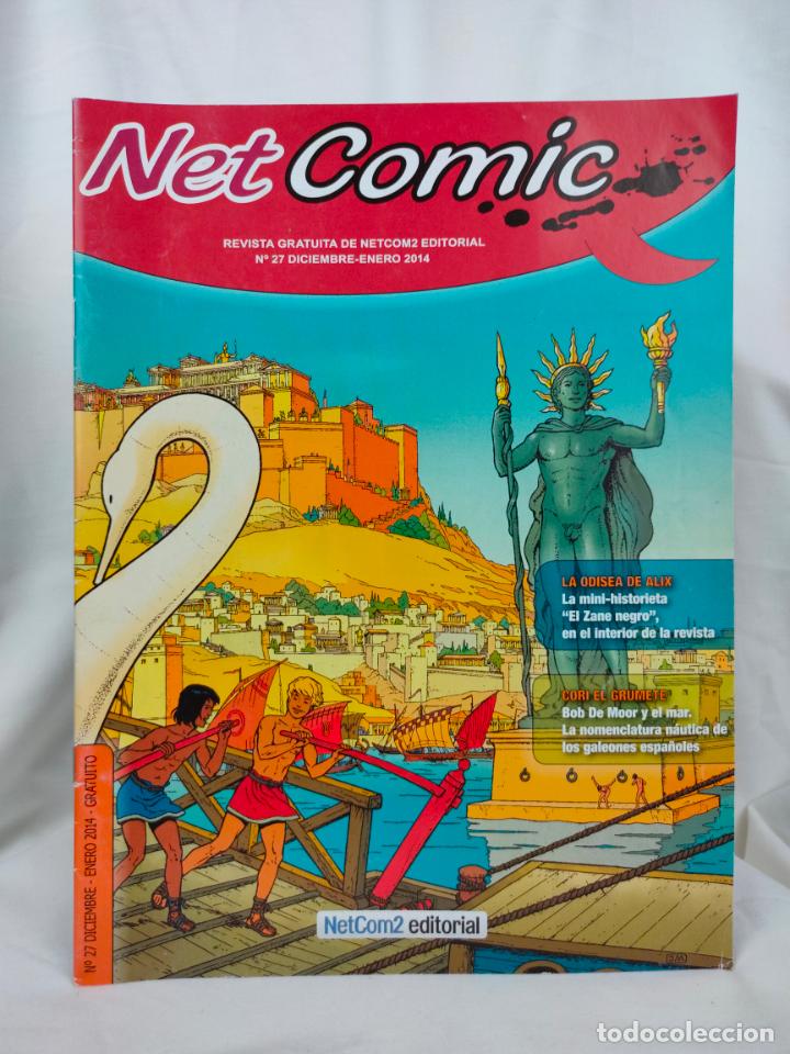 Comics: NET COMIC - N&ordm; 27 DICIEMBRE 2014 - NETCOM2 EDITORIAL