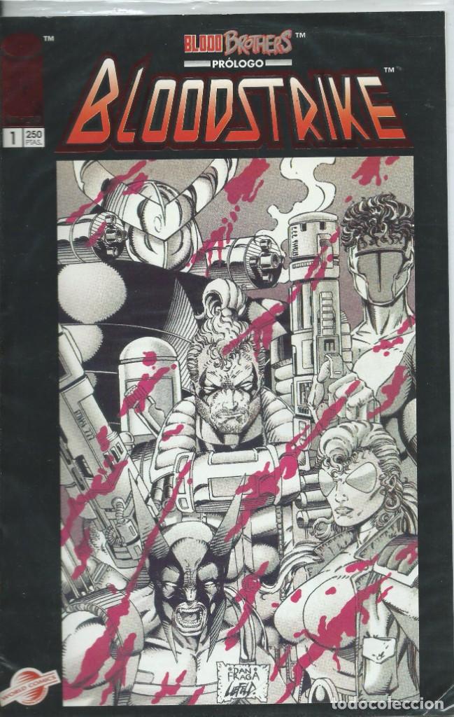 C&oacute;mics: Bloodstrike n&ordm; 1 Image World Comics - Foto 1