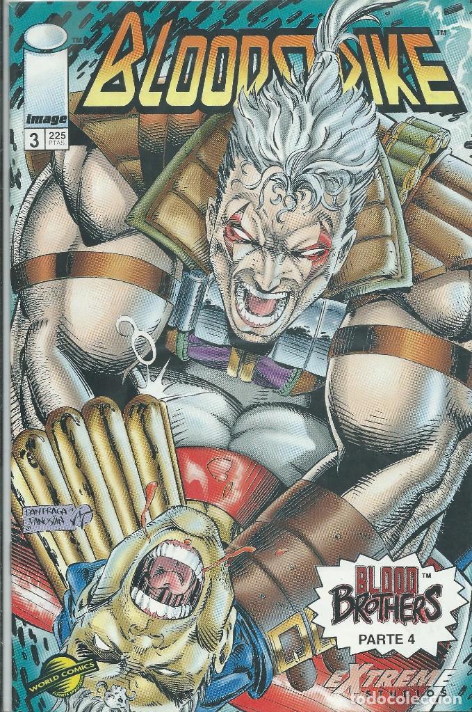 C&oacute;mics: Bloodstrike n&ordm; 3 Image World Comics - Foto 1