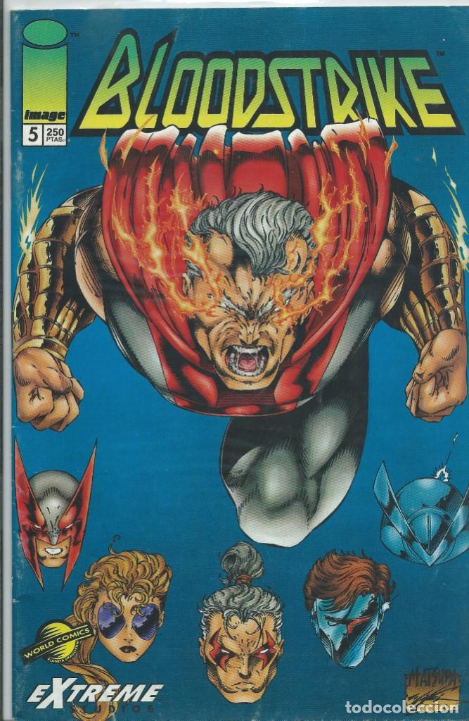 C&oacute;mics: Bloodstrike n&ordm; 5 Image World Comics - Foto 1