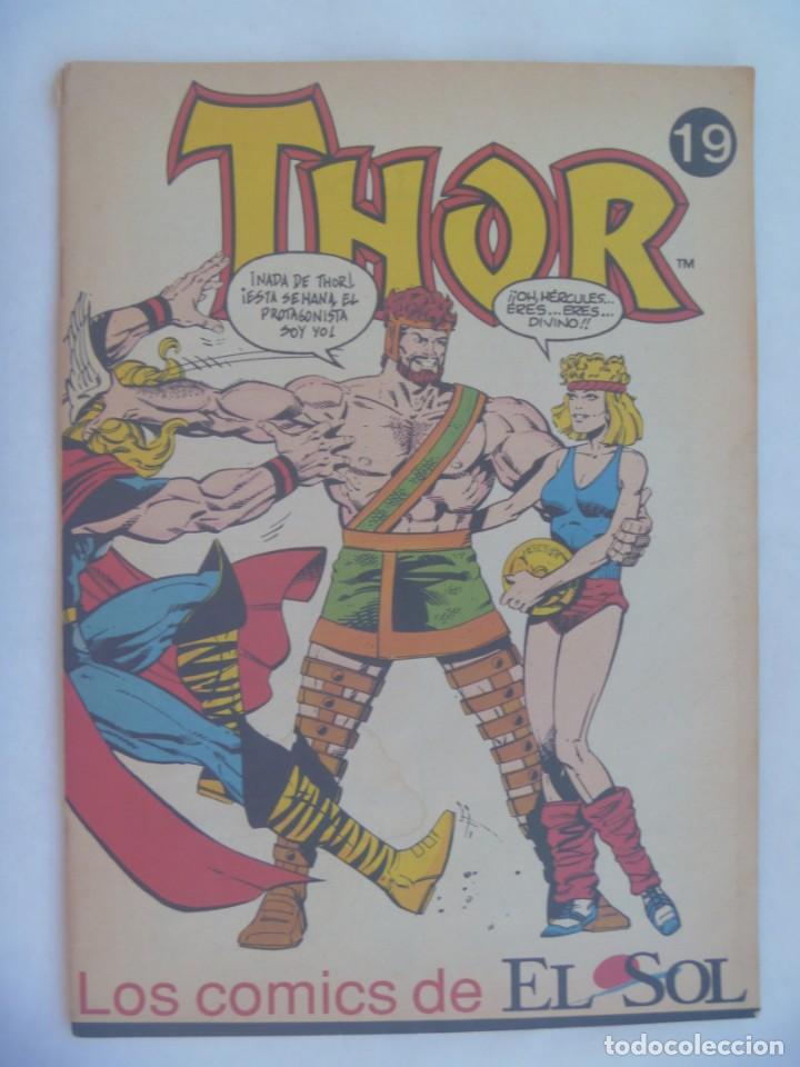C&oacute;mics: LOS COMIC DE EL SOL , N&ordm; 19 : THOR , &iexcl; EL PODER Y EL ORGULLO ! .MARVEL COMICS FORUM - Foto 1