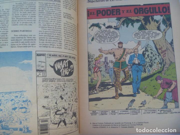 C&oacute;mics: LOS COMIC DE EL SOL , N&ordm; 19 : THOR , &iexcl; EL PODER Y EL ORGULLO ! .MARVEL COMICS FORUM - Foto 2