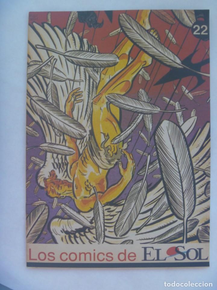 C&oacute;mics: LOS COMIC DE EL SOL , N&ordm; 22 : CLAROSCURO DE MAZUCHELLI. MARVEL COMICS FORUM. JAN , ETC - Foto 1