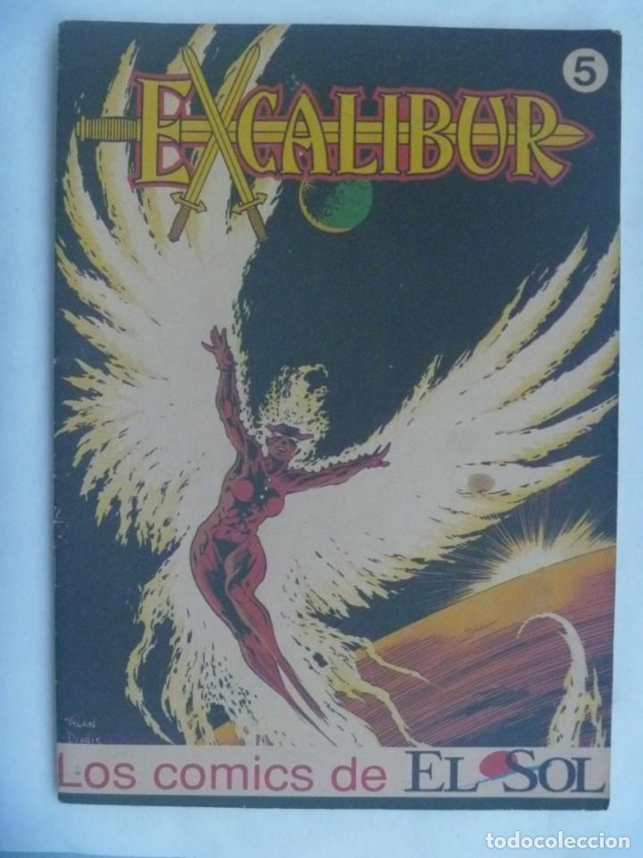C&oacute;mics: LOS COMIC DE EL SOL , N&ordm; 5 : EXCALIBUR .MARVEL COMICS FORUM - Foto 1
