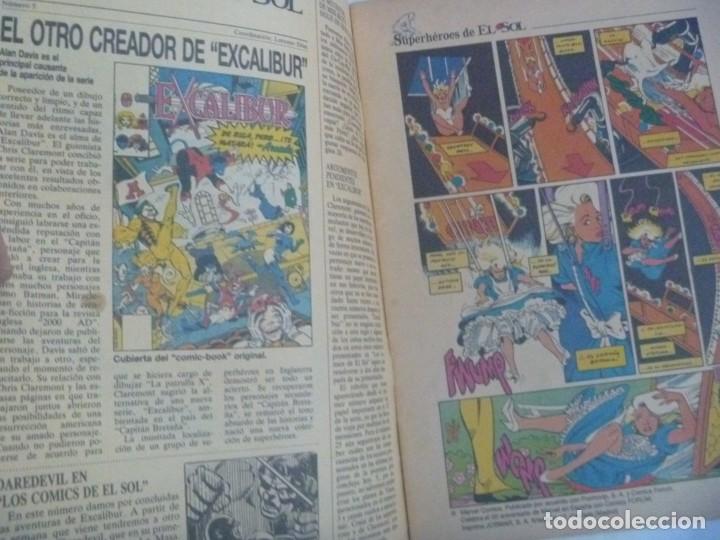 C&oacute;mics: LOS COMIC DE EL SOL , N&ordm; 5 : EXCALIBUR .MARVEL COMICS FORUM - Foto 2