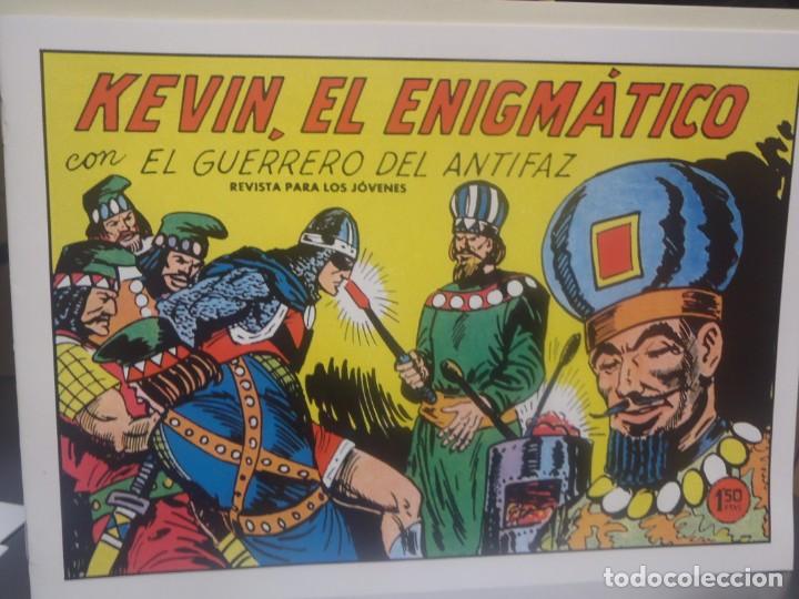 C&oacute;mics: EL GUERRERO DEL ANTIFAZ N&ordm; 419 - FACSIMIL - Foto 1