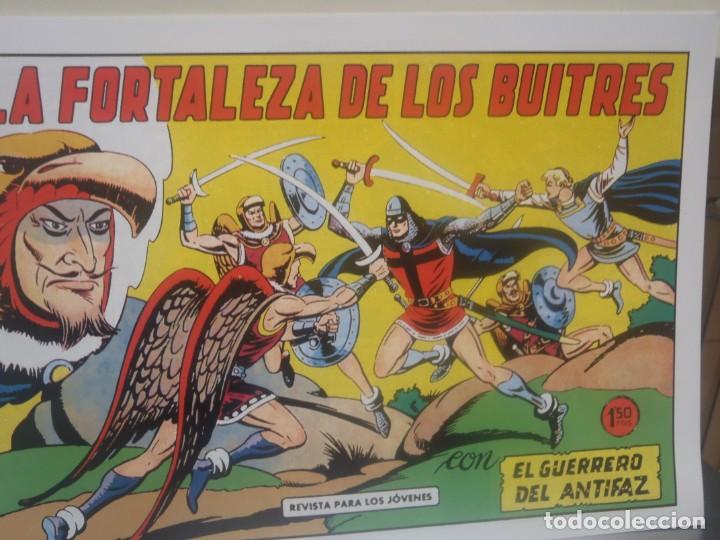 C&oacute;mics: EL GUERRERO DEL ANTIFAZ N&ordm; 421 - FACSIMIL - Foto 1