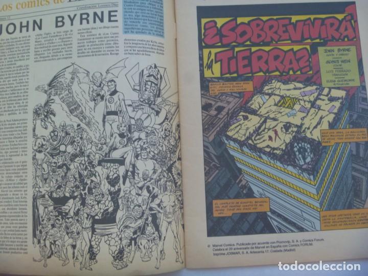 C&oacute;mics: LOS COMIC DE EL SOL , N&ordm; 12 : LOS 4 FANTASTICOS .MARVEL COMICS FORUM. JAN , ETC - Foto 2