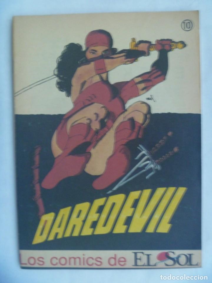 C&oacute;mics: LOS COMIC DE EL SOL , N&ordm; 10 : DAREDEVIL, MARVEL COMICS FORUM , ETC - Foto 1