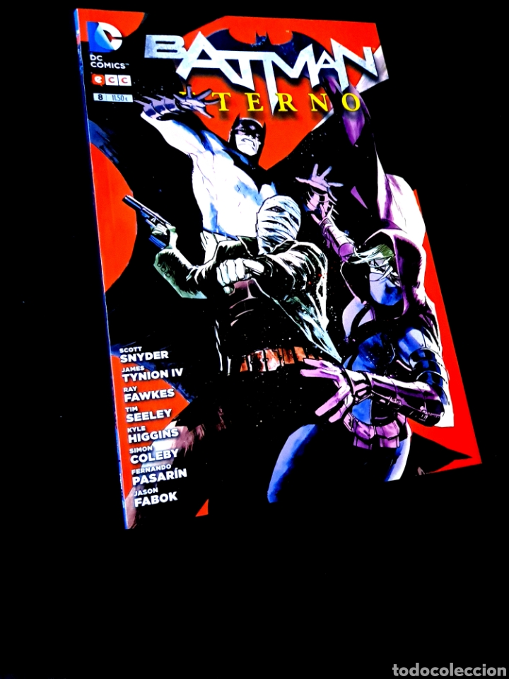 C&oacute;mics: DE KIOSCO BATMAN ETERNO 8 ECC DC COMICS - Foto 1