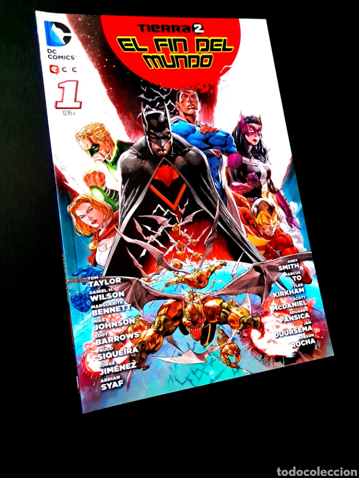C&oacute;mics: DE KIOSCO TIERRA 2 EL FIN DEL MUNDO ECC DC COMICS - Foto 1
