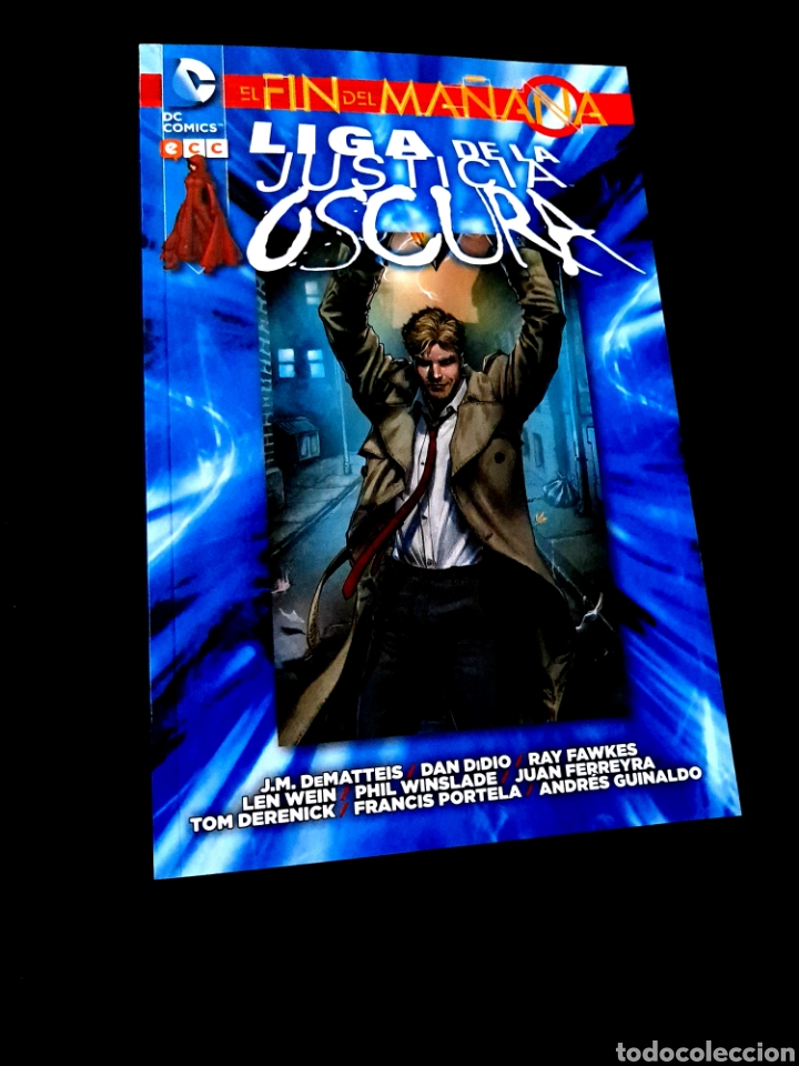 C&oacute;mics: DE KIOSCO LA LIGA DE LA JUSTICIA EL FIN DEL MA&Ntilde;ANA DC COMICS ECC - Foto 1