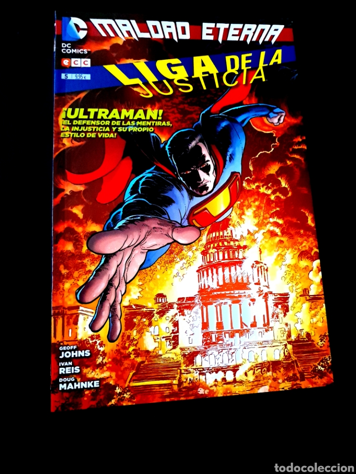 C&oacute;mics: DE KIOSCO LIGA DE LA JUSTICIA 5 MALDAD ETERNA ECC DC COMICS - Foto 1