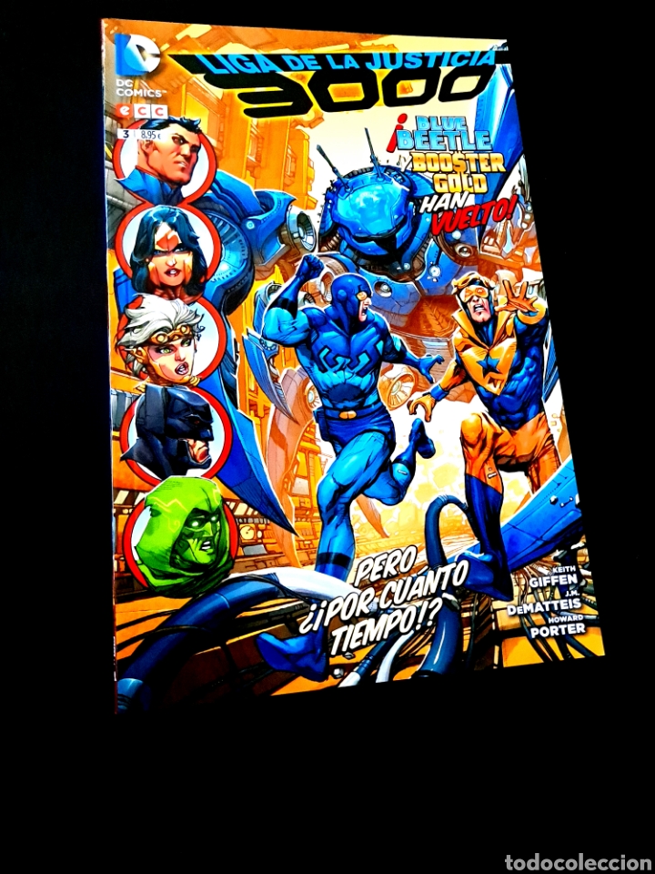 C&oacute;mics: DE KIOSCO LIGA DE LA JUSTICIA 3000 3 DC COMICS ECC - Foto 1