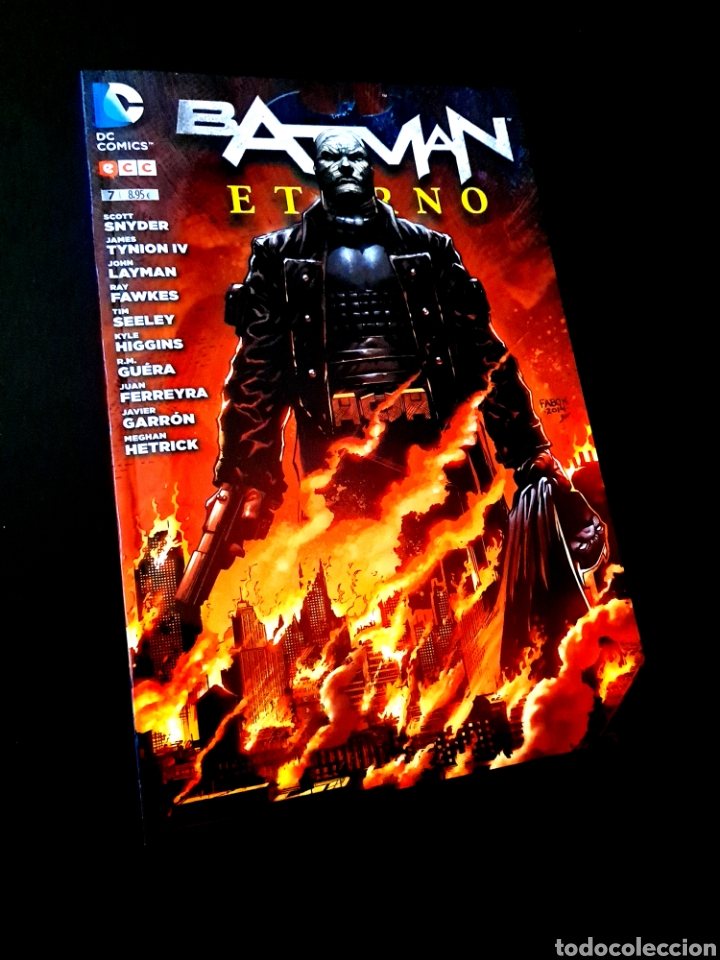 C&oacute;mics: DE KIOSCO BATMAN ETERNO 7 ECC DC COMICS - Foto 1