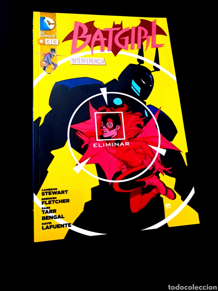 C&oacute;mics: DE KIOSCO BATGIRL INTERFERENCIA ECC DC COMICS - Foto 1