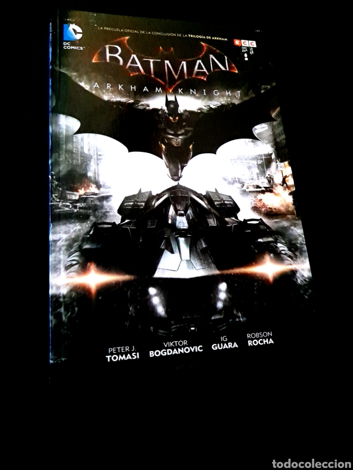 C&oacute;mics: DE KIOSCO BATMAN ARKHAM KNIGHT PRECUELA ECC DC COMICS - Foto 1