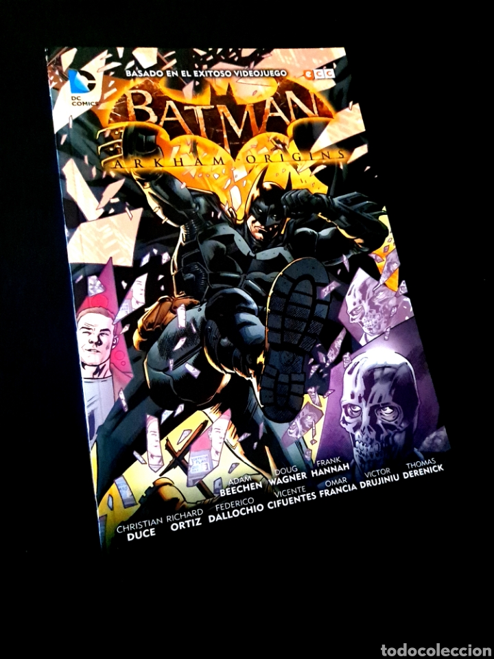 C&oacute;mics: DE KIOSCO BATMAN ARKHAM ORIGINS DC COMICS ECC - Foto 1