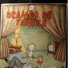 Cómics: DRAMES DE FAMILLE. CHARLIE HEBDO..SERIE BETE EL MECHANTE 1973 .IMPECABLE.HARA-KIRI..ORIGINAL. Lote 222558360