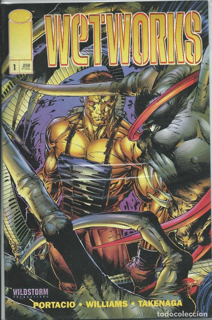 C&oacute;mics: Wetworks n&ordm; 1 Image World Comics - Foto 1