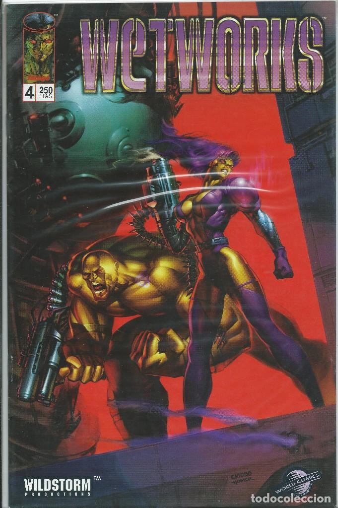 C&oacute;mics: Wetworks n&ordm; 4 Image World Comics - Foto 1
