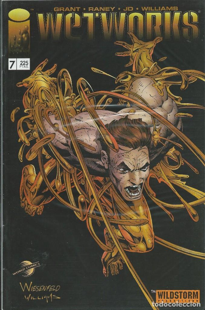 C&oacute;mics: Wetworks n&ordm; 7 Image World Comics - Foto 1