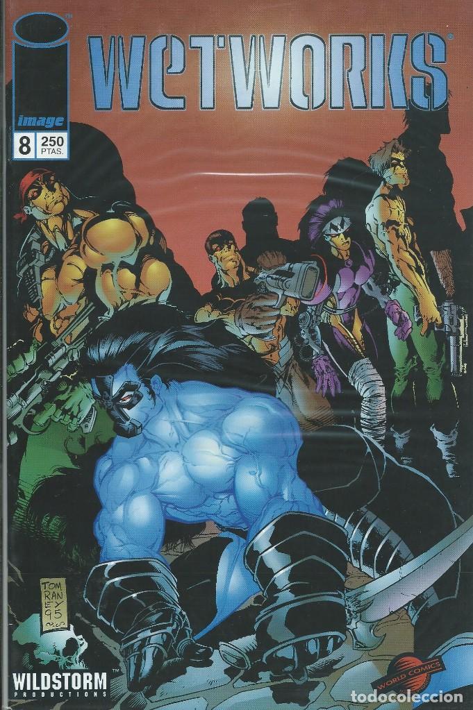 C&oacute;mics: Wetworks n&ordm; 8 Image World Comics - Foto 1