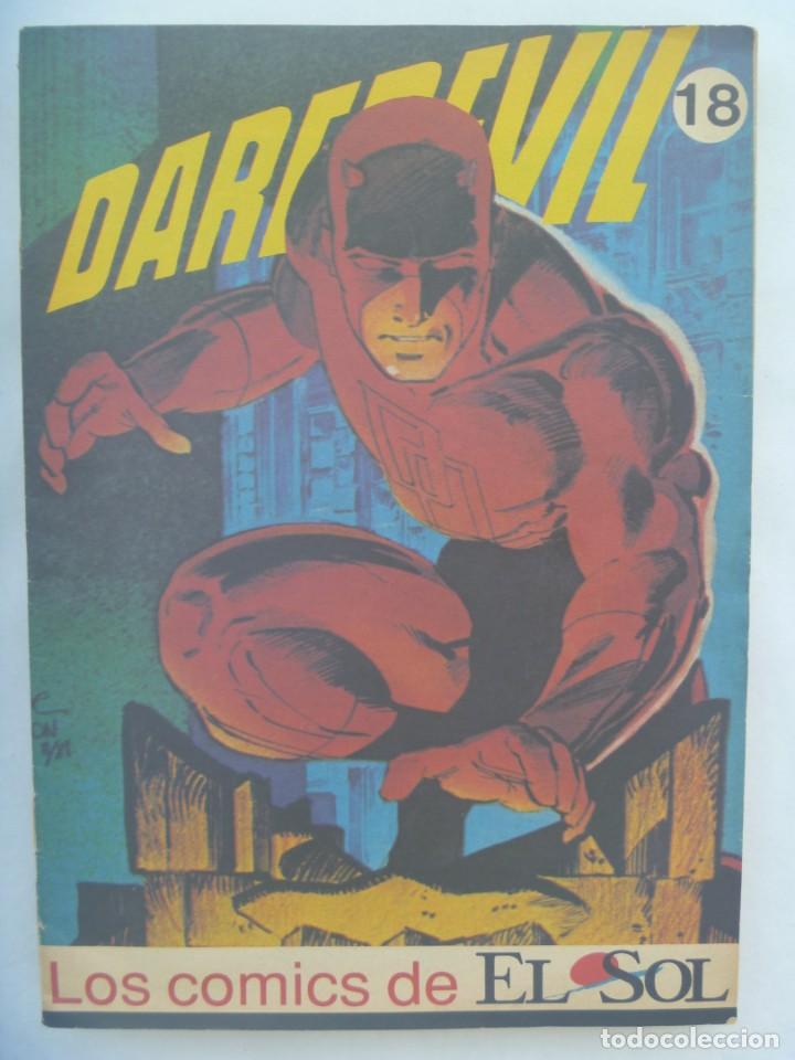 C&oacute;mics: LOS COMIC DE EL SOL , N&ordm; 18 : DAREDEVIL, MARVEL COMICS FORUM. JAN , ETC - Foto 1