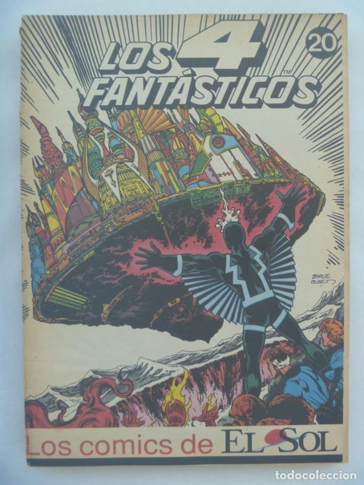 C&oacute;mics: LOS COMIC DE EL SOL , N&ordm; 20 : LOS 4 FANTASTICOS .MARVEL COMICS FORUM , ETC - Foto 1