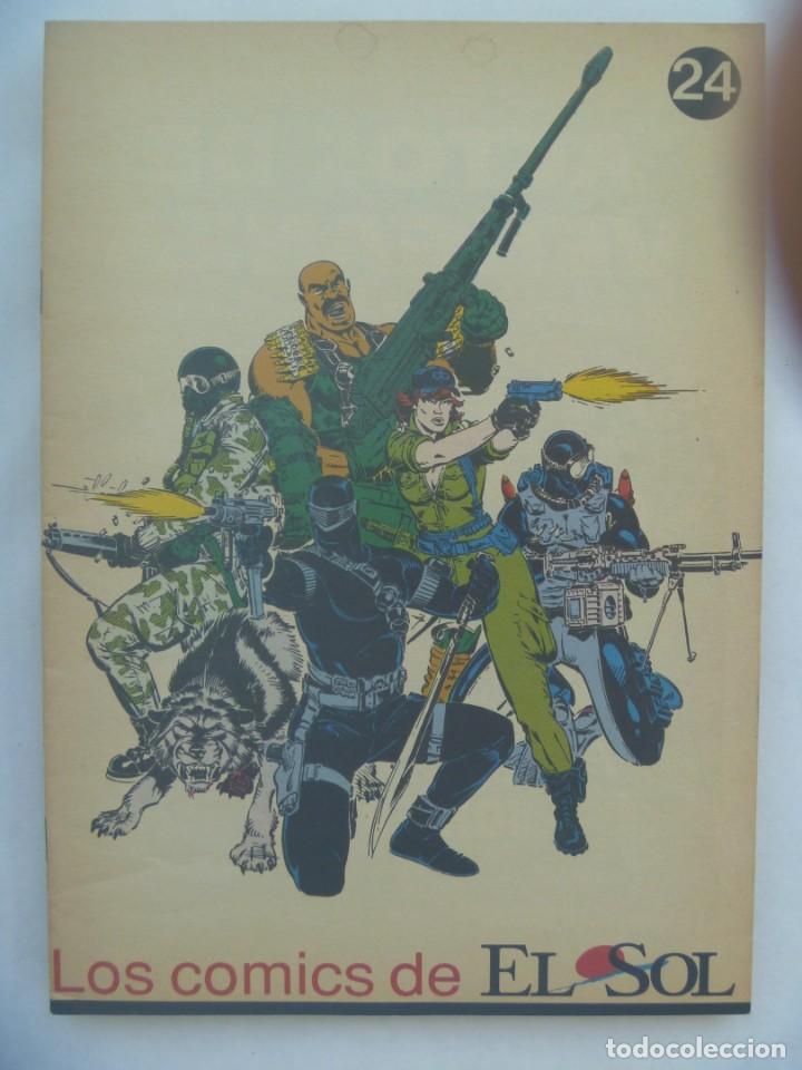 C&oacute;mics: LOS COMIC DE EL SOL , N&ordm; 24 : MARVEL COMICS FORUM. JAN , ETC - Foto 1