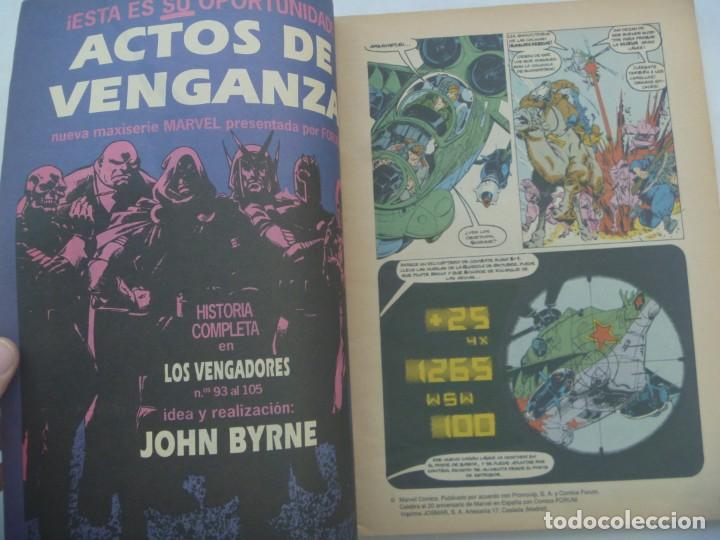 C&oacute;mics: LOS COMIC DE EL SOL , N&ordm; 24 : MARVEL COMICS FORUM. JAN , ETC - Foto 2