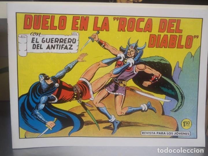 C&oacute;mics: EL GUERRERO DEL ANTIFAZ N&ordm; 423 - FACSIMIL - Foto 1