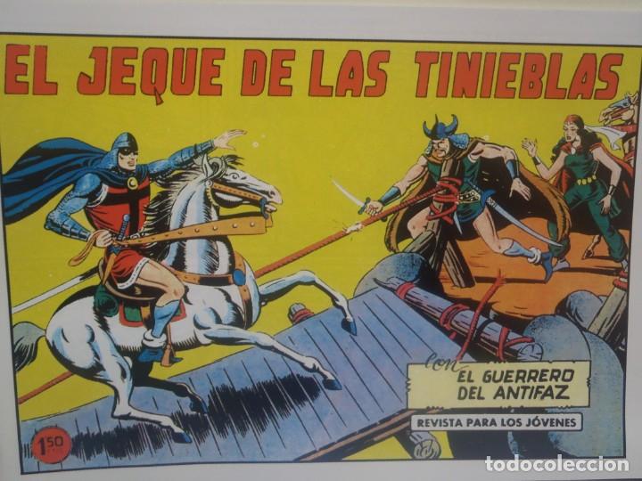 C&oacute;mics: EL GUERRERO DEL ANTIFAZ N&ordm; 424 - FACSIMIL - Foto 1