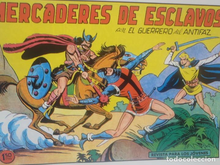 C&oacute;mics: EL GUERRERO DEL ANTIFAZ N&ordm; 427 - FACSIMIL - Foto 1