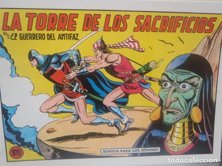 C&oacute;mics: EL GUERRERO DEL ANTIFAZ N&ordm; 429 - FACSIMIL - Foto 1