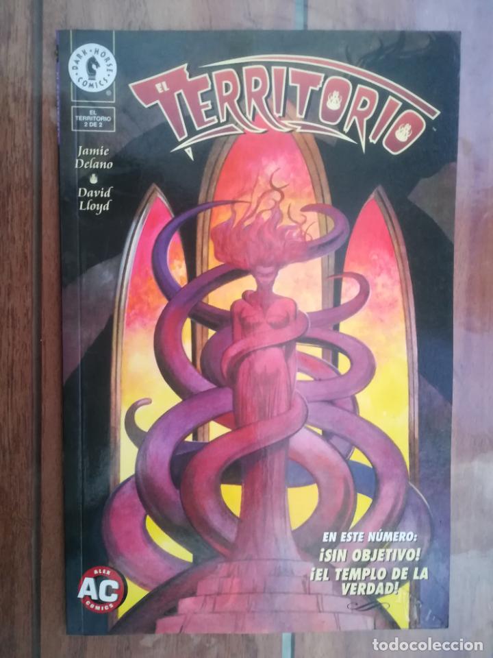 C&oacute;mics: EL TERRITORIO. N&ordm; 2 (DE 2). DARK HORSE - Foto 1