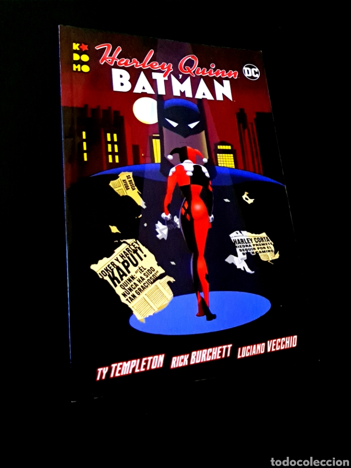 C&oacute;mics: DE KIOSCO HARLEY QUINN Y BATMAN DC - Foto 1