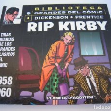 Cómics: RIP KIRBY BIBLIOTECA GRANDES DEL COMIC. Lote 222628221