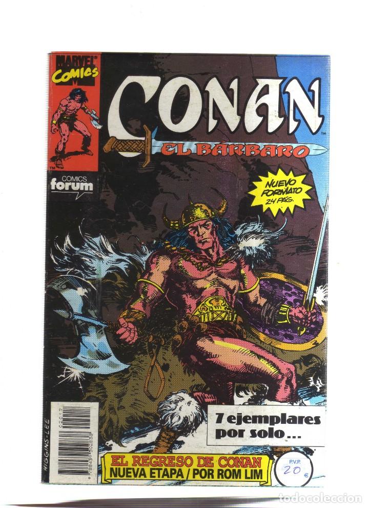C&oacute;mics: Conan El B&aacute;rbaro Contiene del n&ordm; 170 al 176 - - Foto 1