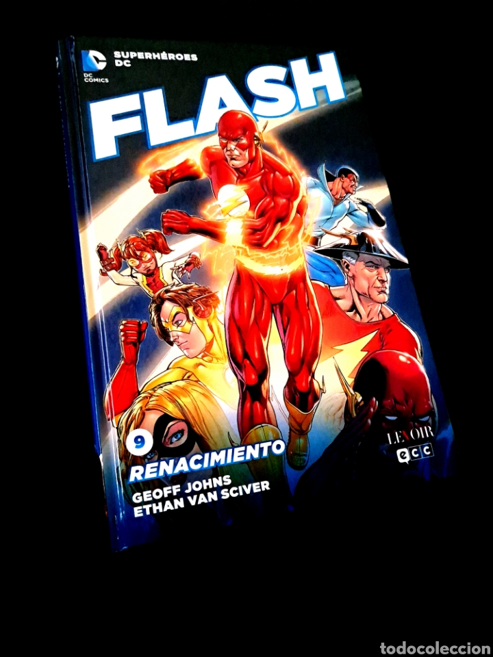 C&oacute;mics: DE KIOSCO FLASH 9 RENACIMIENTO ECC DC COMICS - Foto 1
