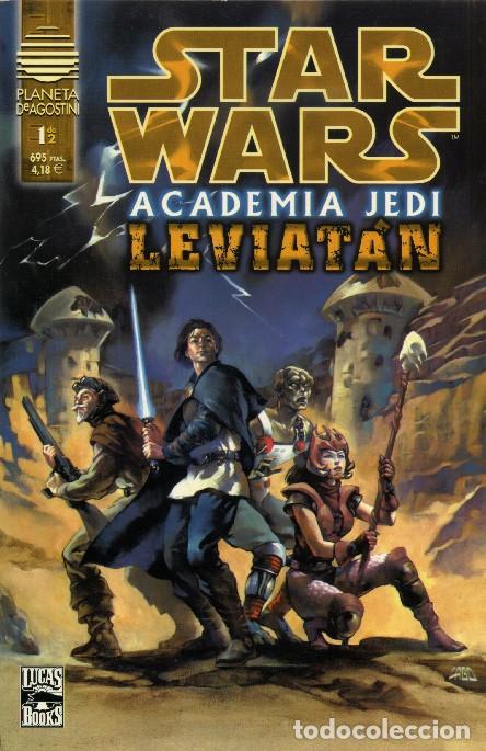 C&oacute;mics: STAR WARS COLECCION COMPLETA 2 NUMEROS - ACADEMIA JEDI - Foto 1