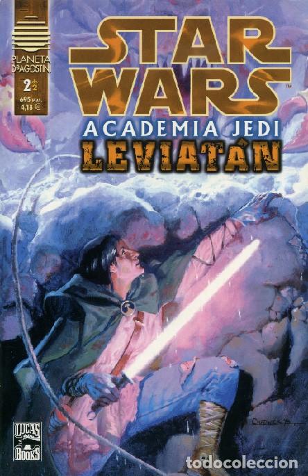 C&oacute;mics: STAR WARS COLECCION COMPLETA 2 NUMEROS - ACADEMIA JEDI - Foto 2