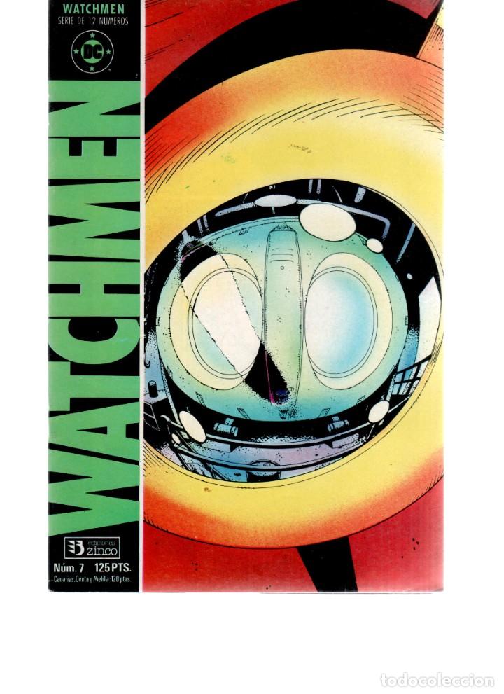 C&oacute;mics: WATCHMEN N&Uacute;MERO 7 - ZINCO - Foto 1