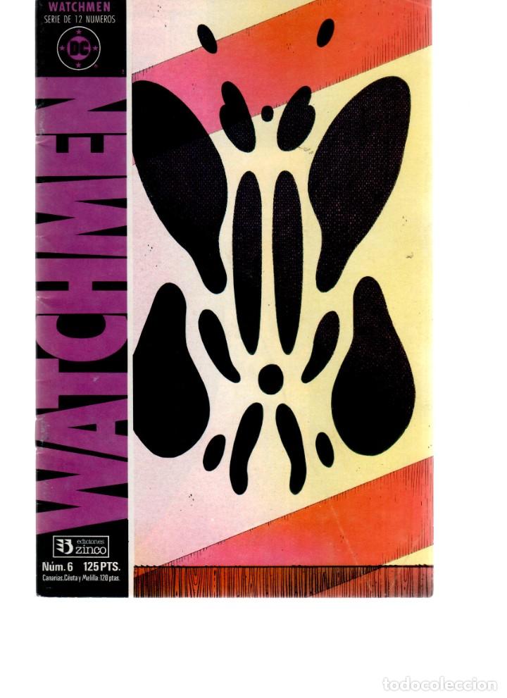 C&oacute;mics: WATCHMEN N&Uacute;MERO 6 - ZINCO - Foto 1