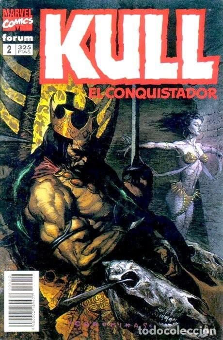 C&oacute;mics: KULL EL CONQUISTADOR - NUMERO 2 - FORUM - Foto 1