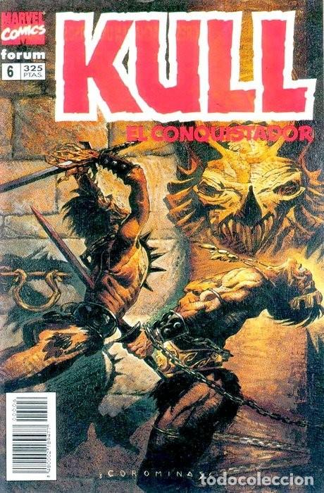 C&oacute;mics: KULL EL CONQUISTADOR - NUMERO 6 - FORUM - Foto 1
