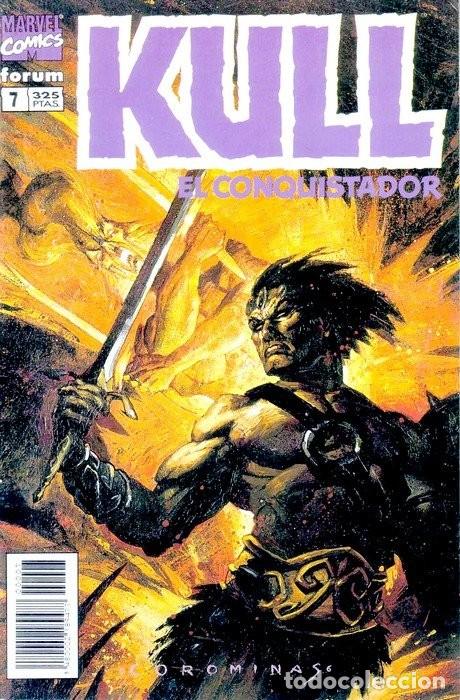 C&oacute;mics: KULL EL CONQUISTADOR - NUMERO 7 - FORUM - Foto 1