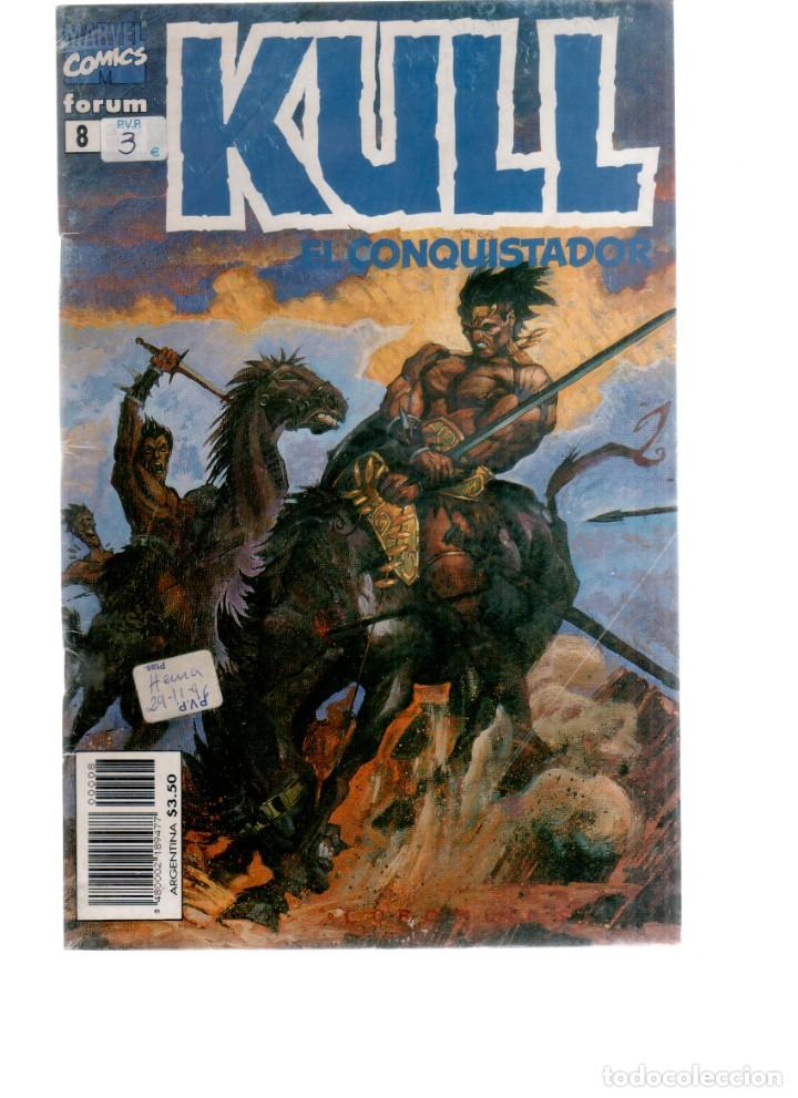 C&oacute;mics: KULL EL CONQUISTADOR - NUMERO 8 - FORUM - Foto 1